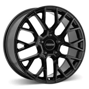 RSSW – Turismo – Black – 20″x9″ 25mm – All weather Wheels – APE2061TSGB
